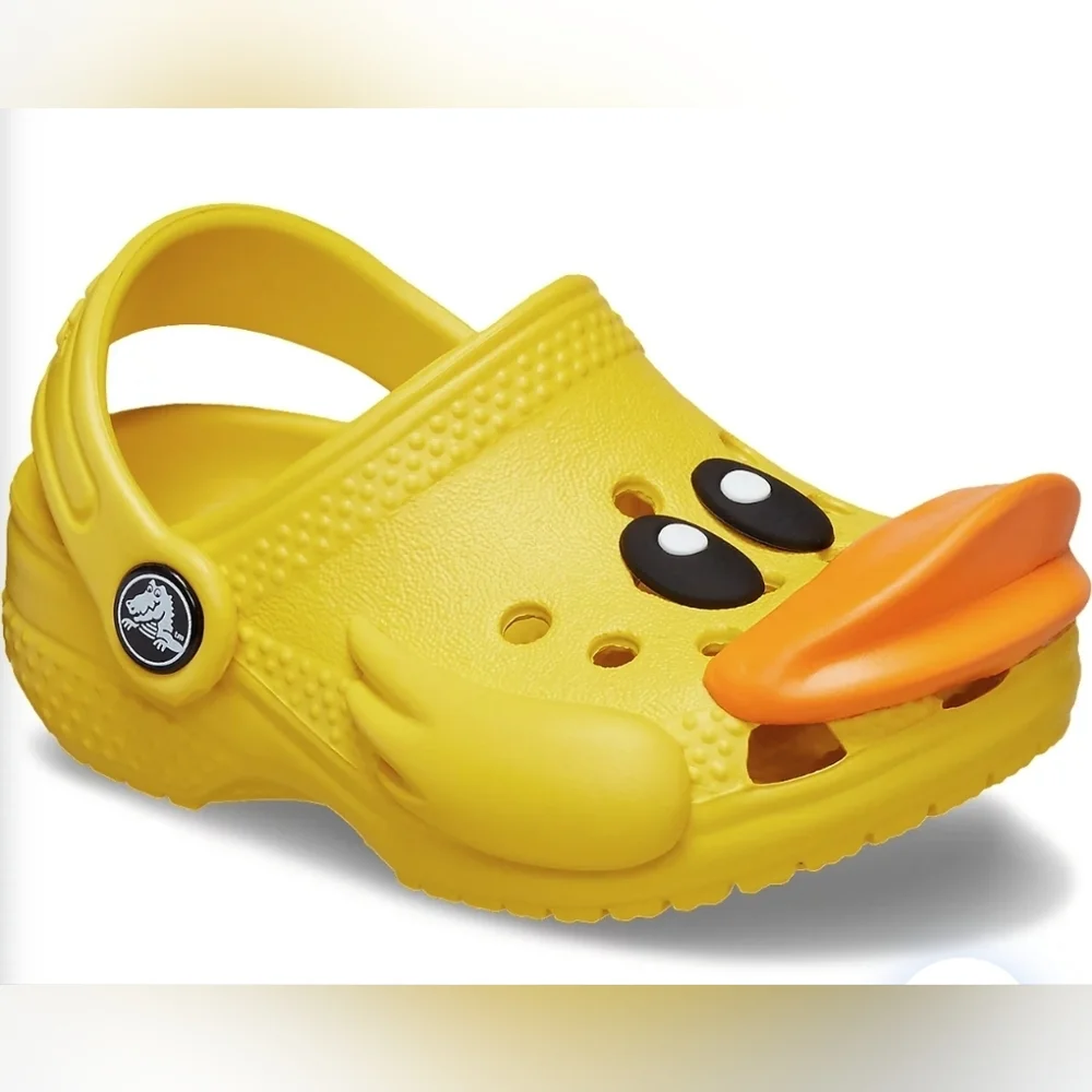 Crocs Infant Classic Littles Duck Size 2/3 New In Box MSRP $55
